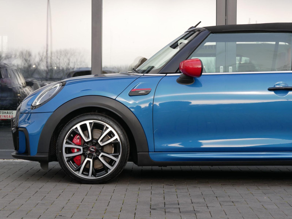 Mini John Cooper Works Cabrio