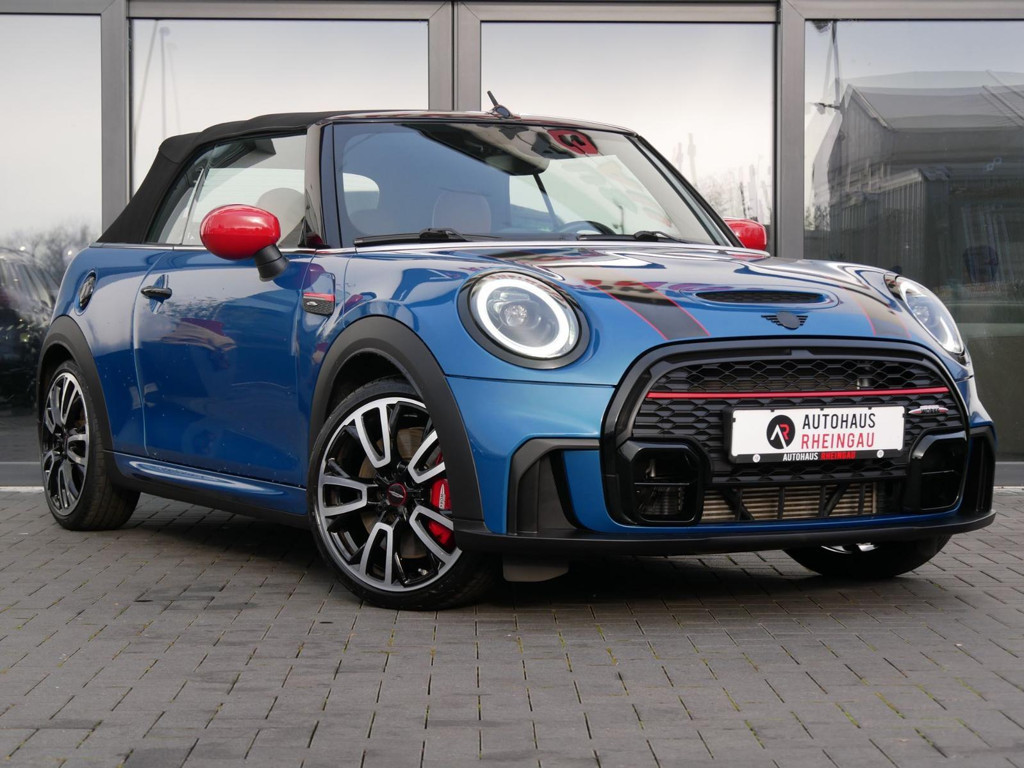 Mini John Cooper Works Cabrio
