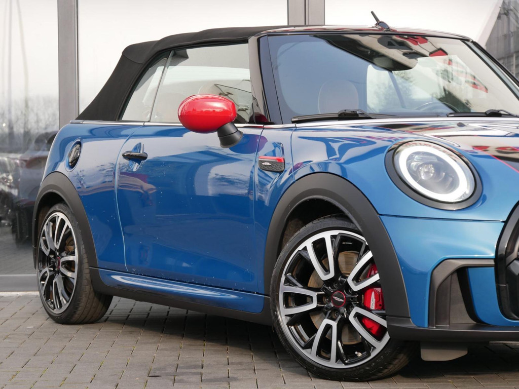 Mini John Cooper Works Cabrio