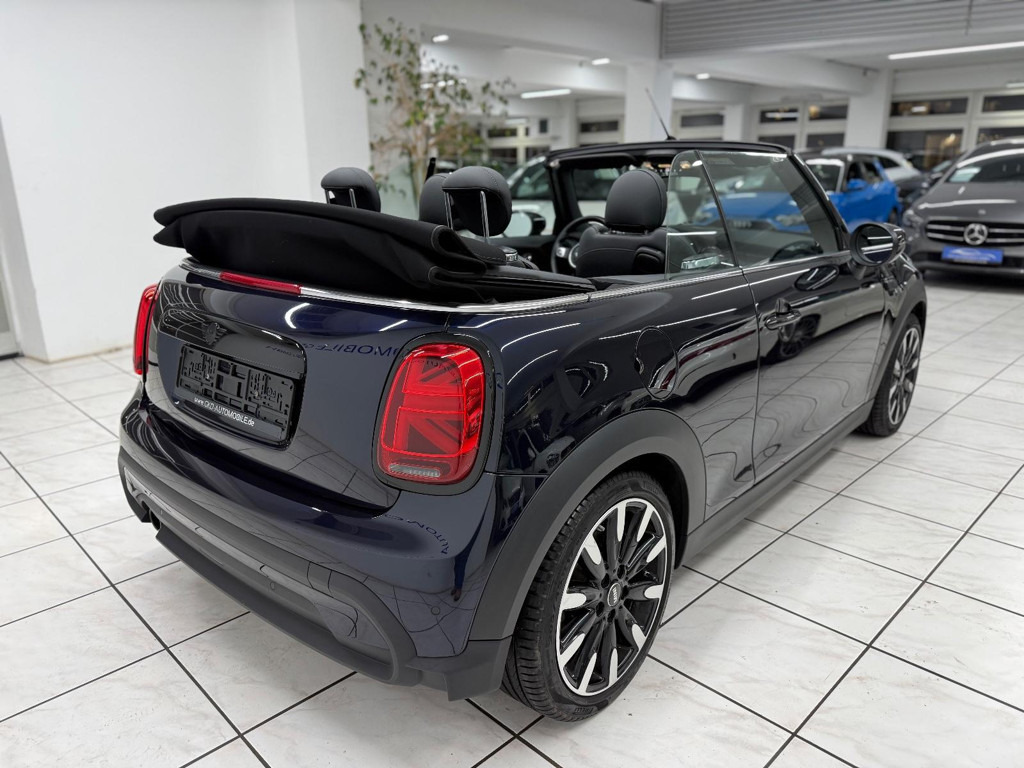 Mini Cooper Cabrio