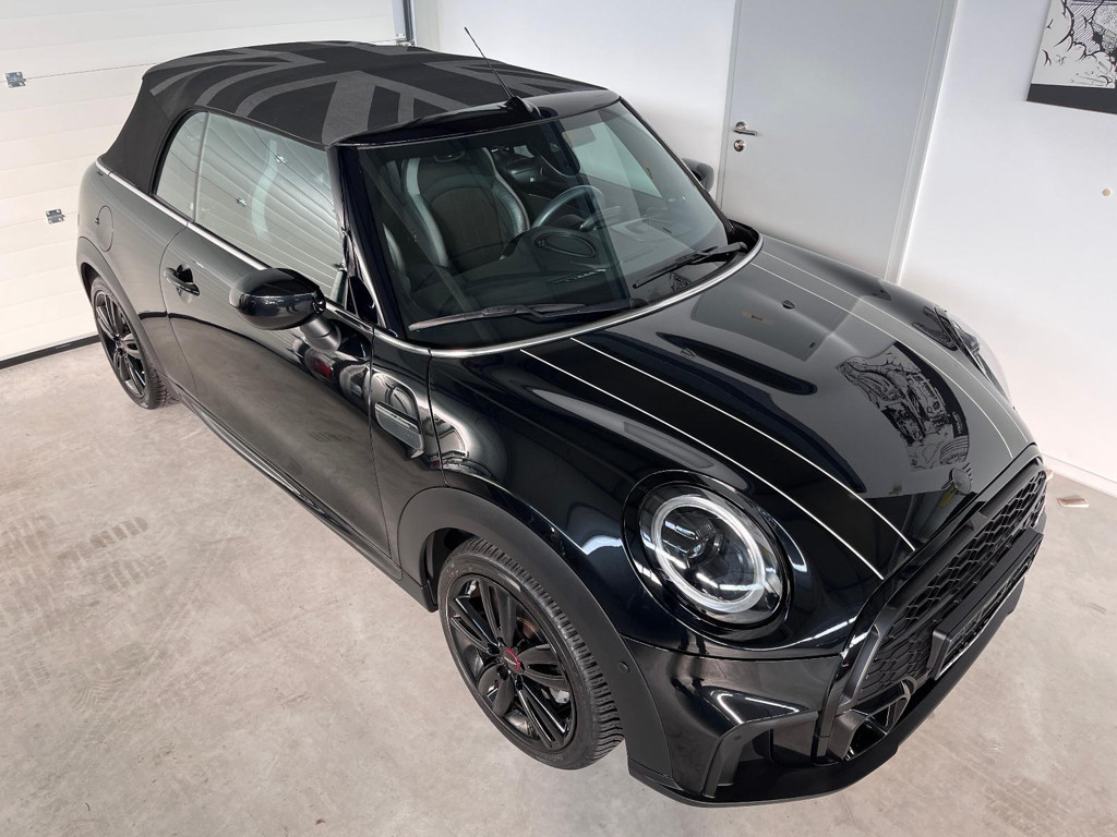 Mini Cooper Cabrio John Cooper Works