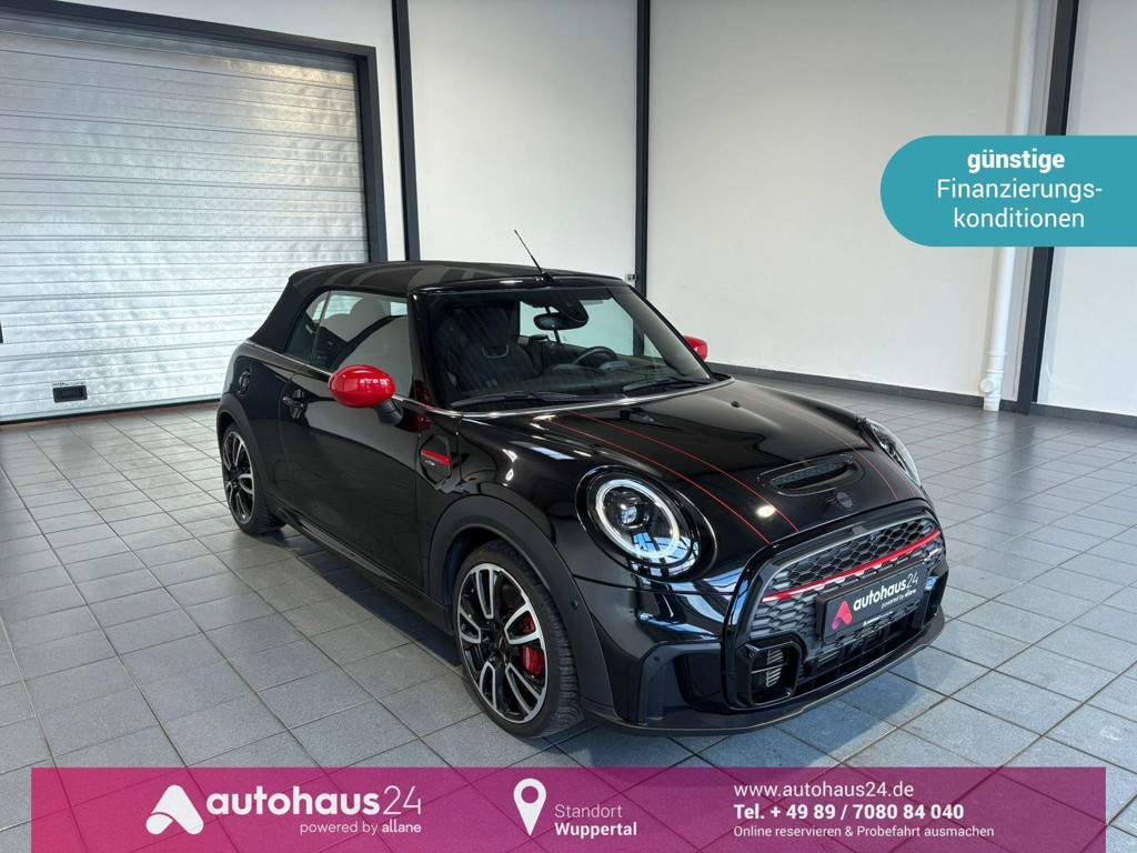 Mini John Cooper Works Cabrio John Cooper Works