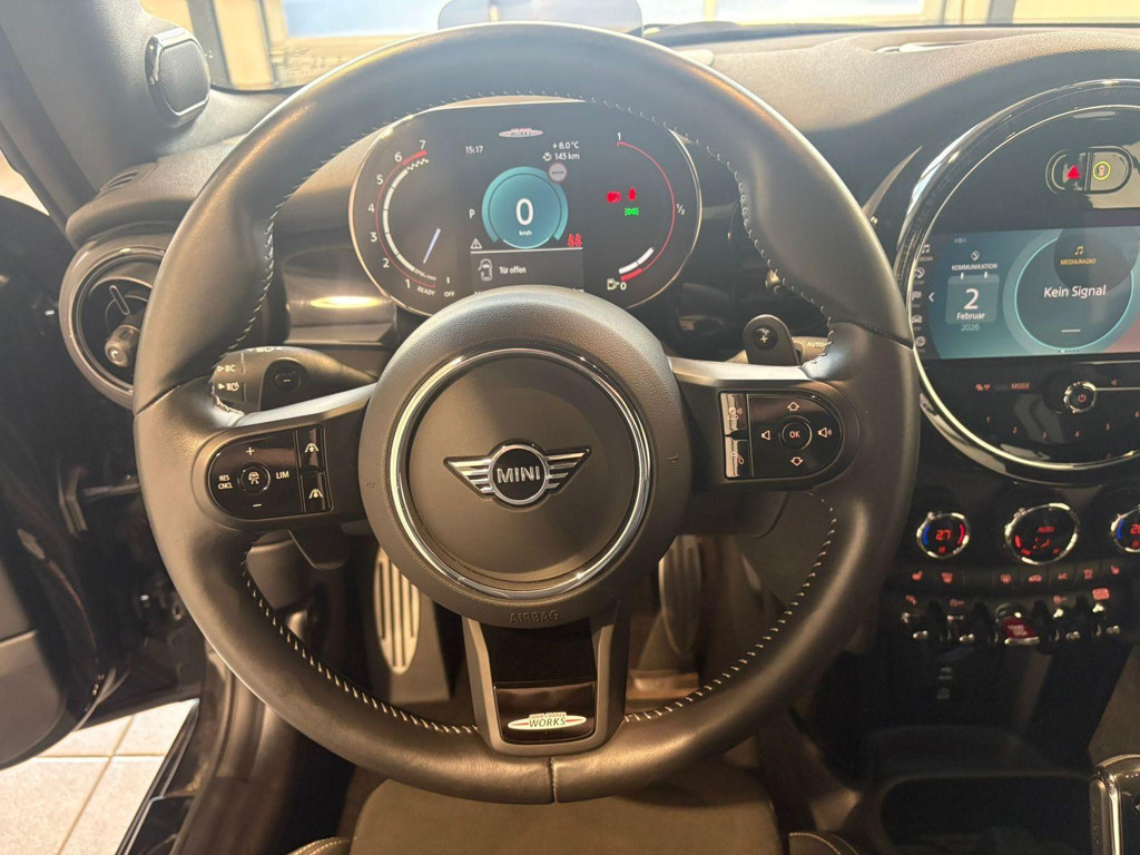 Mini John Cooper Works Cabrio