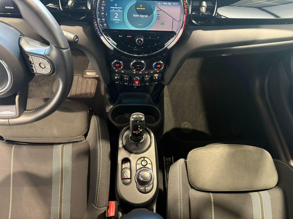 Mini John Cooper Works Cabrio