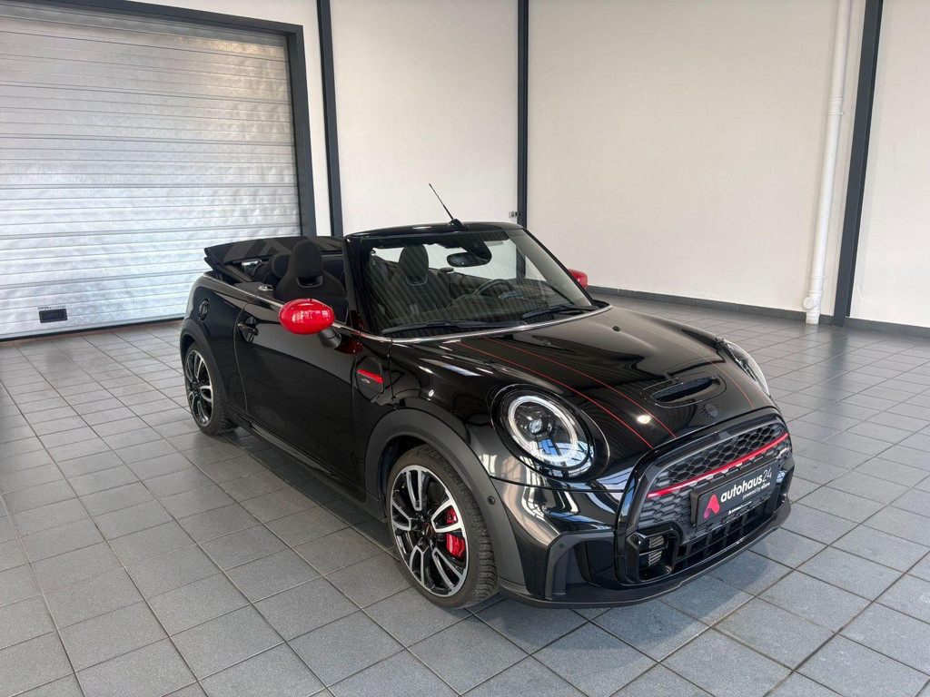 Mini John Cooper Works Cabrio