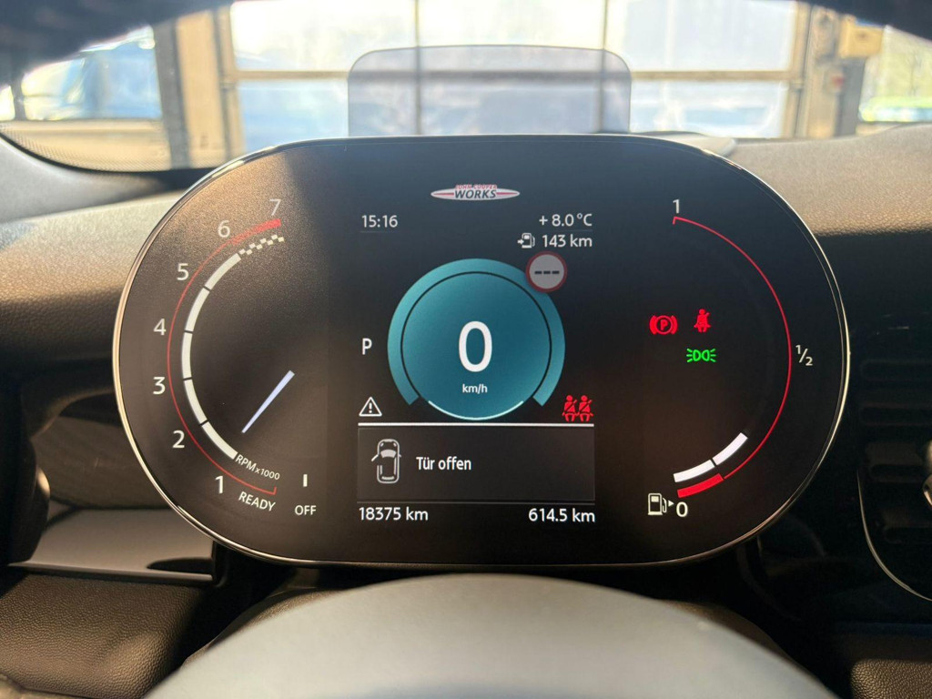 Mini John Cooper Works Cabrio