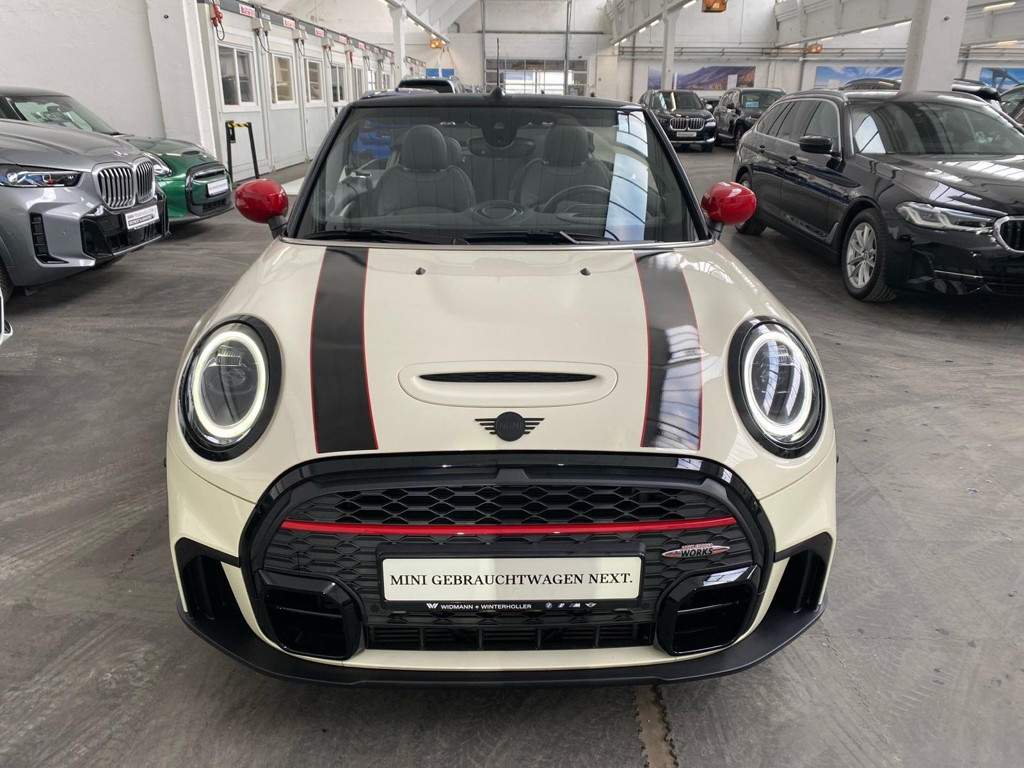 Mini John Cooper Works Cabrio