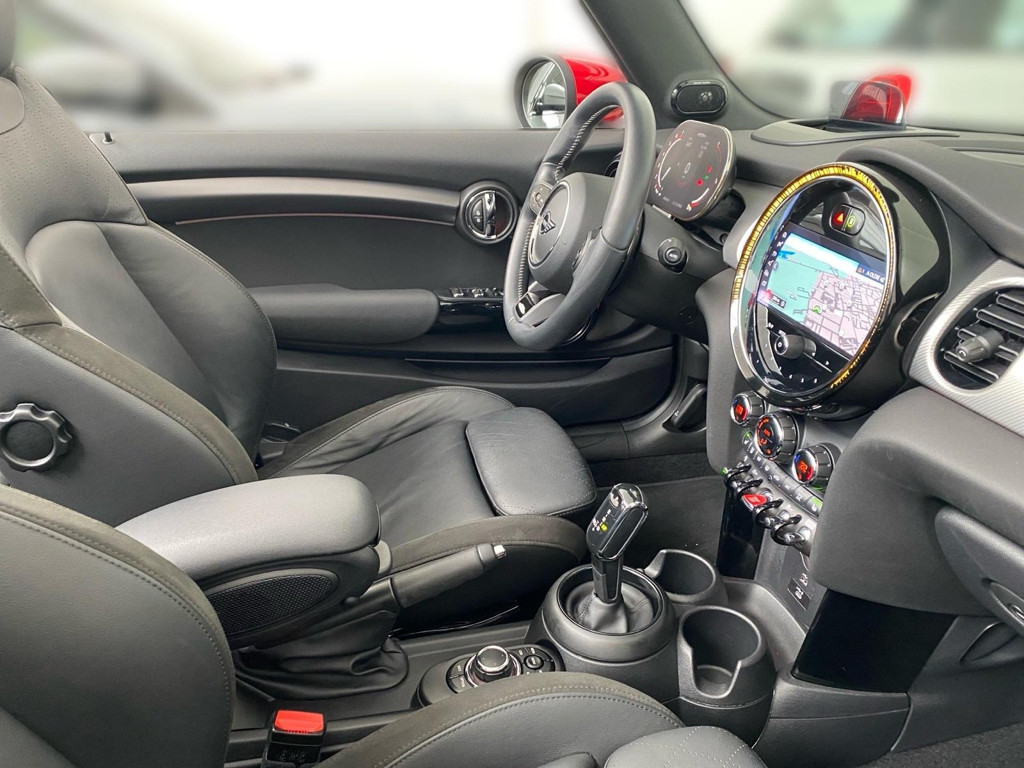 Mini John Cooper Works Cabrio