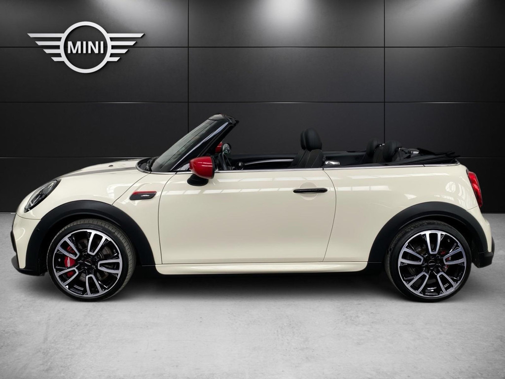 Mini John Cooper Works Cabrio