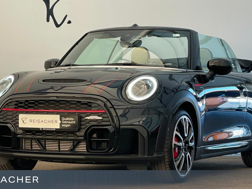 Mini John Cooper Works Cabrio