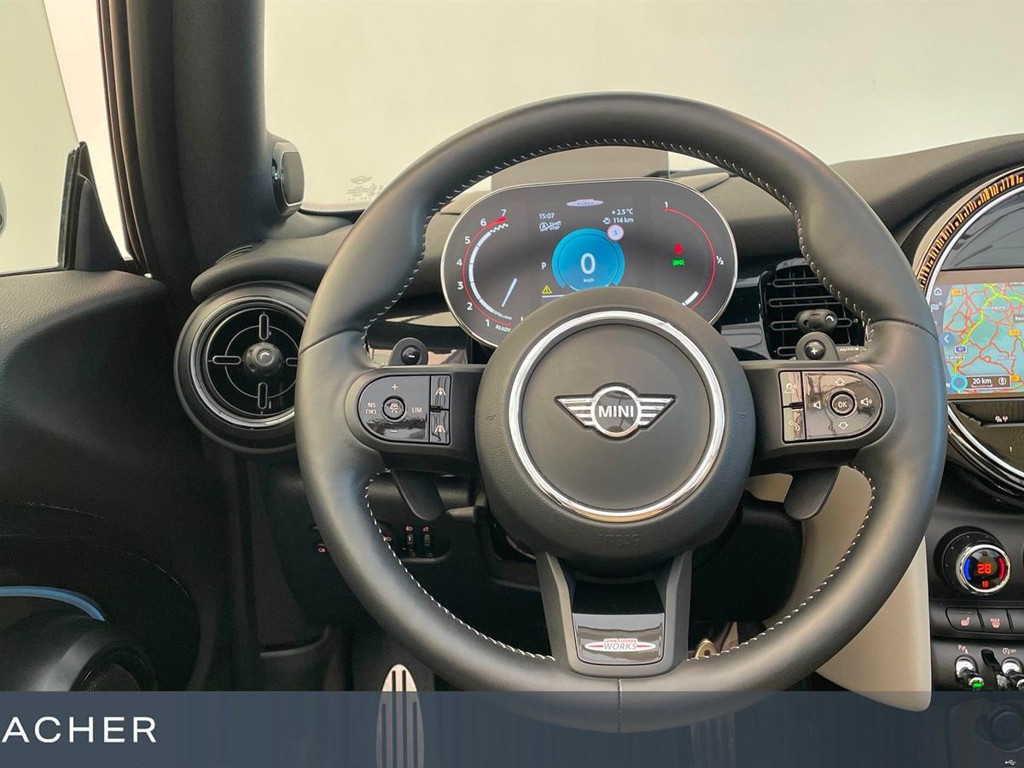 Mini John Cooper Works Cabrio