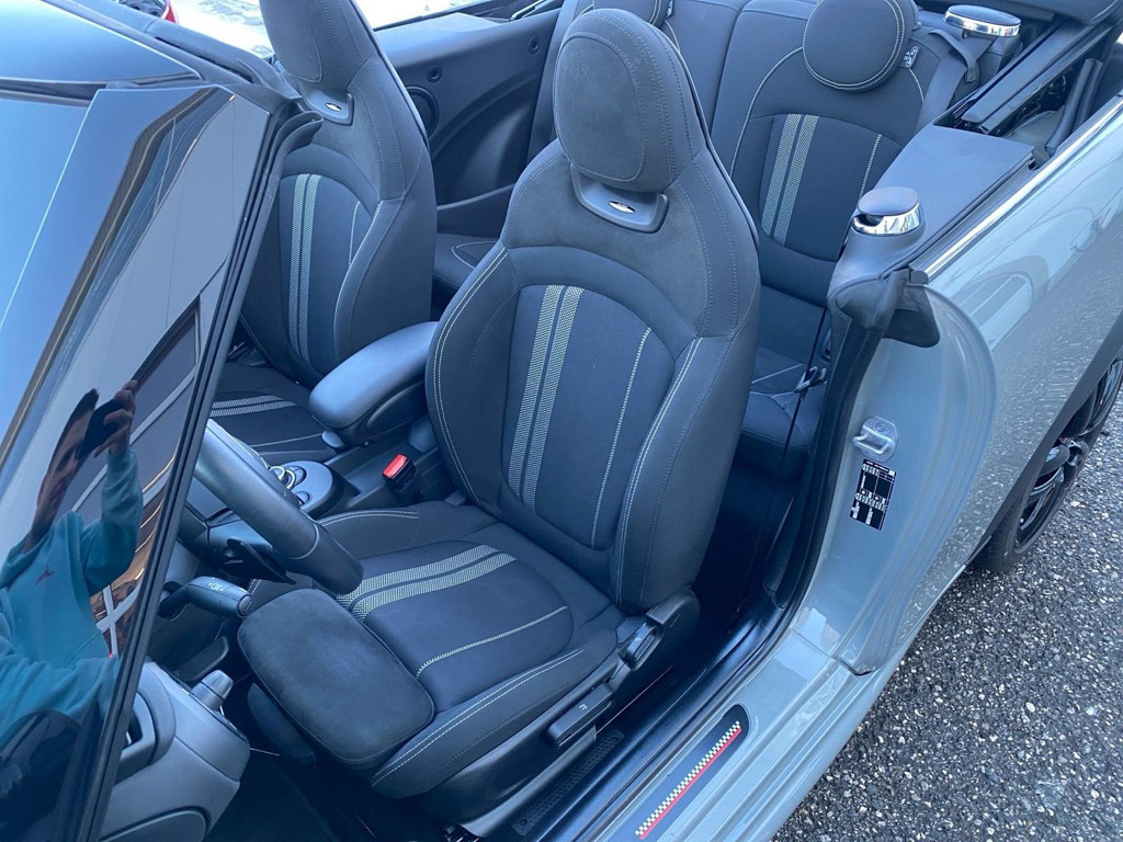 Mini John Cooper Works Cabrio