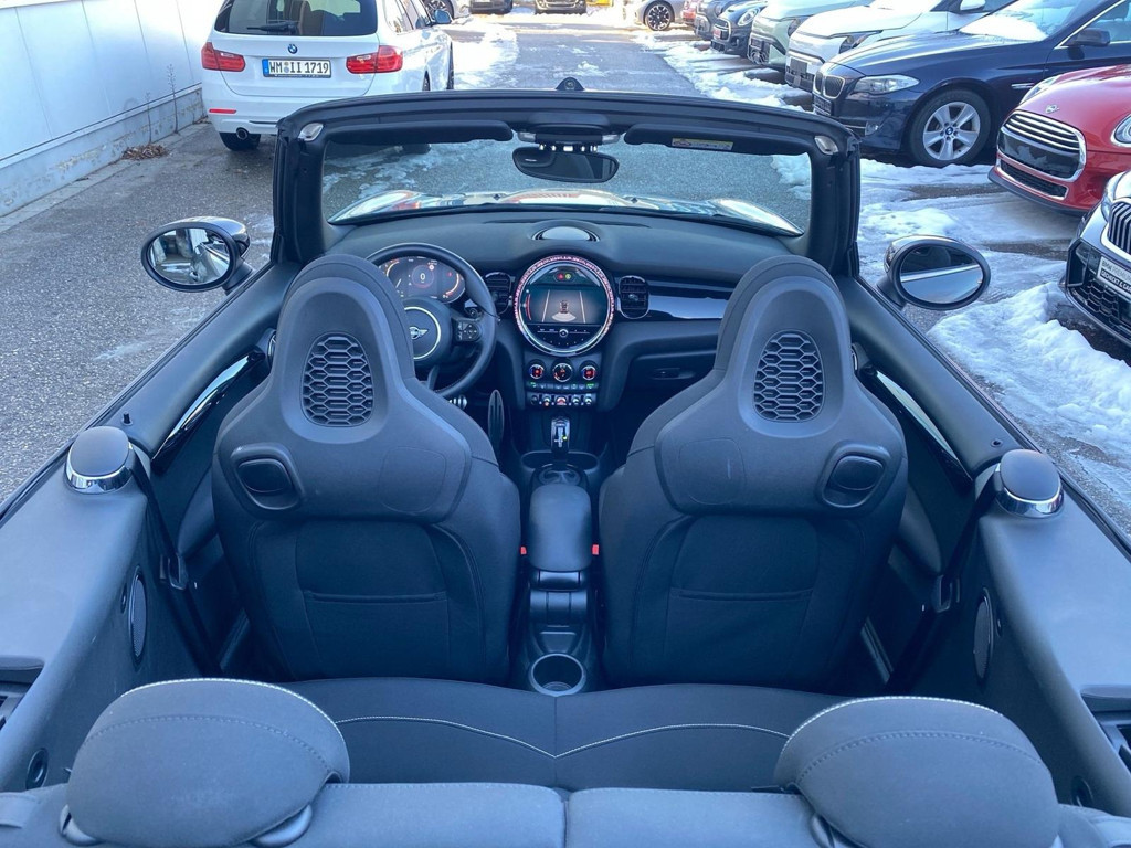 Mini John Cooper Works Cabrio