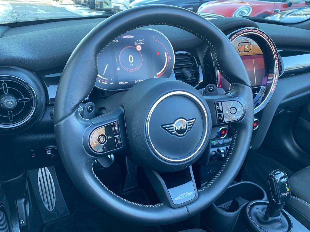 Mini John Cooper Works Cabrio