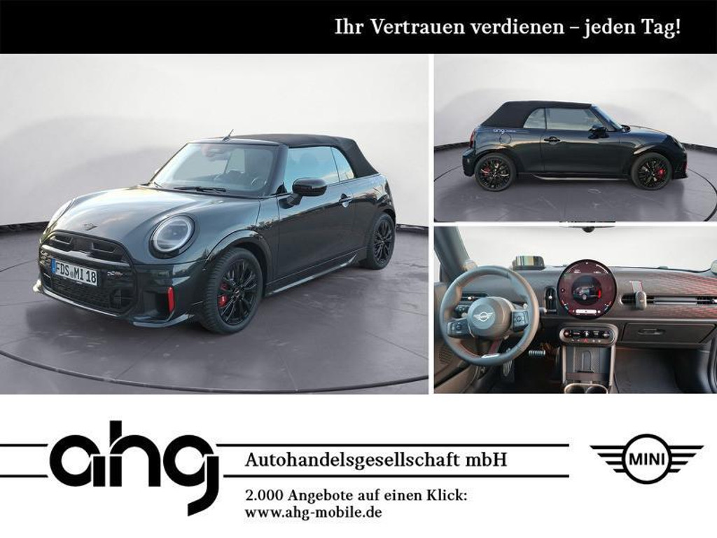 Mini John Cooper Works Cabrio John Cooper Works