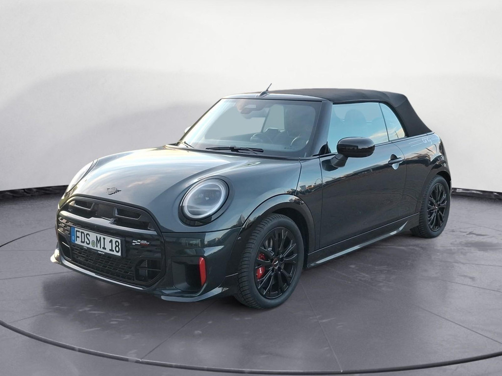 Mini John Cooper Works Cabrio