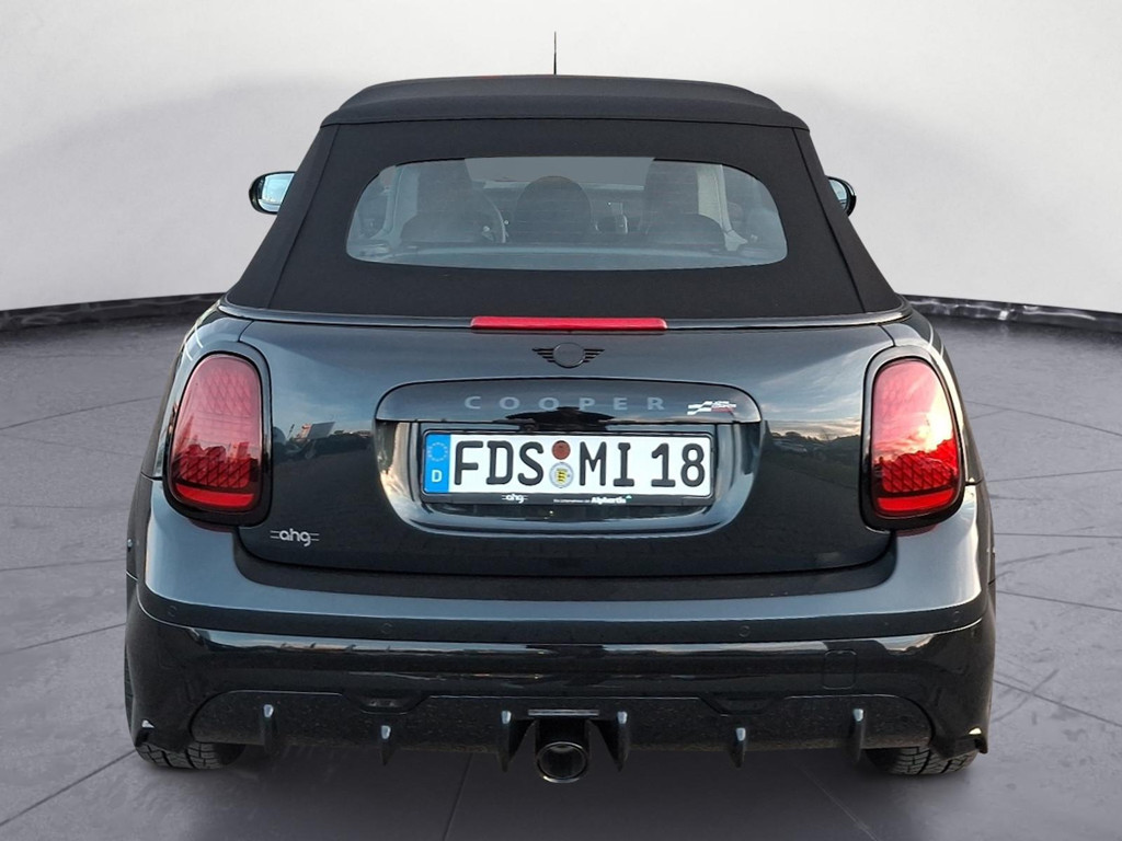 Mini John Cooper Works Cabrio