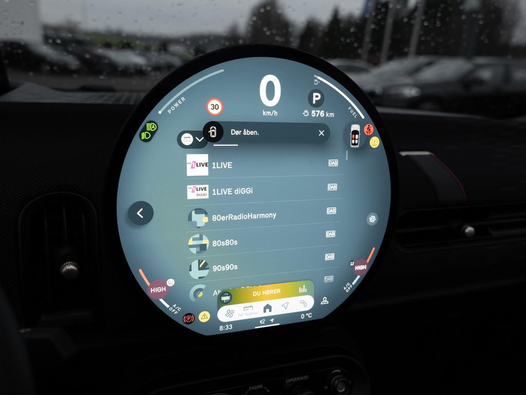 Mini John Cooper Works Cabrio