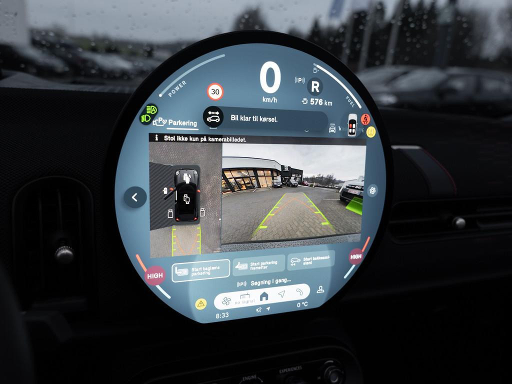 Mini John Cooper Works Cabrio