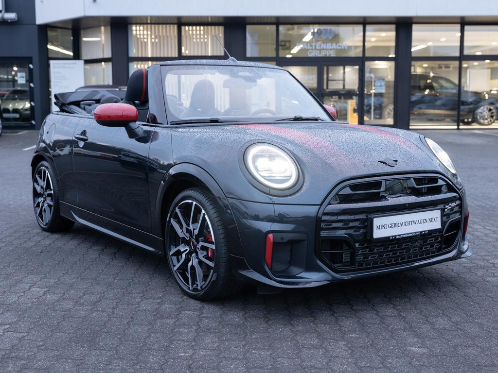 Mini John Cooper Works Cabrio