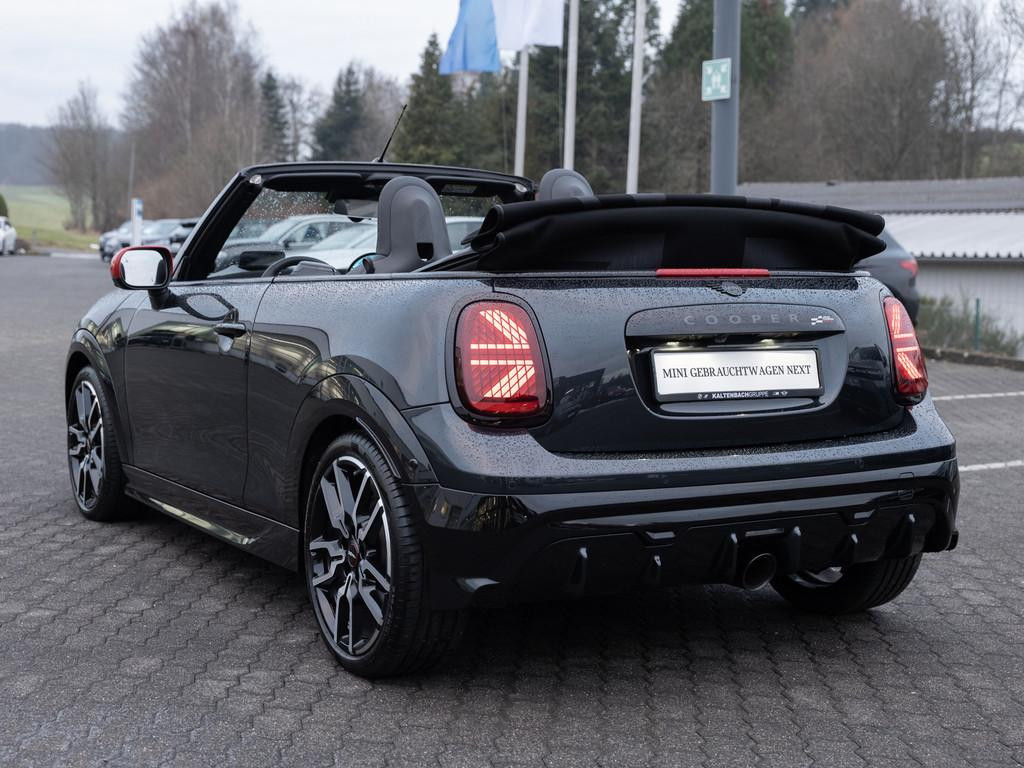 Mini John Cooper Works Cabrio
