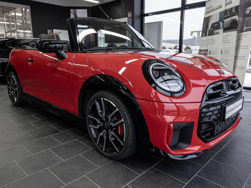 Mini John Cooper Works Cabrio