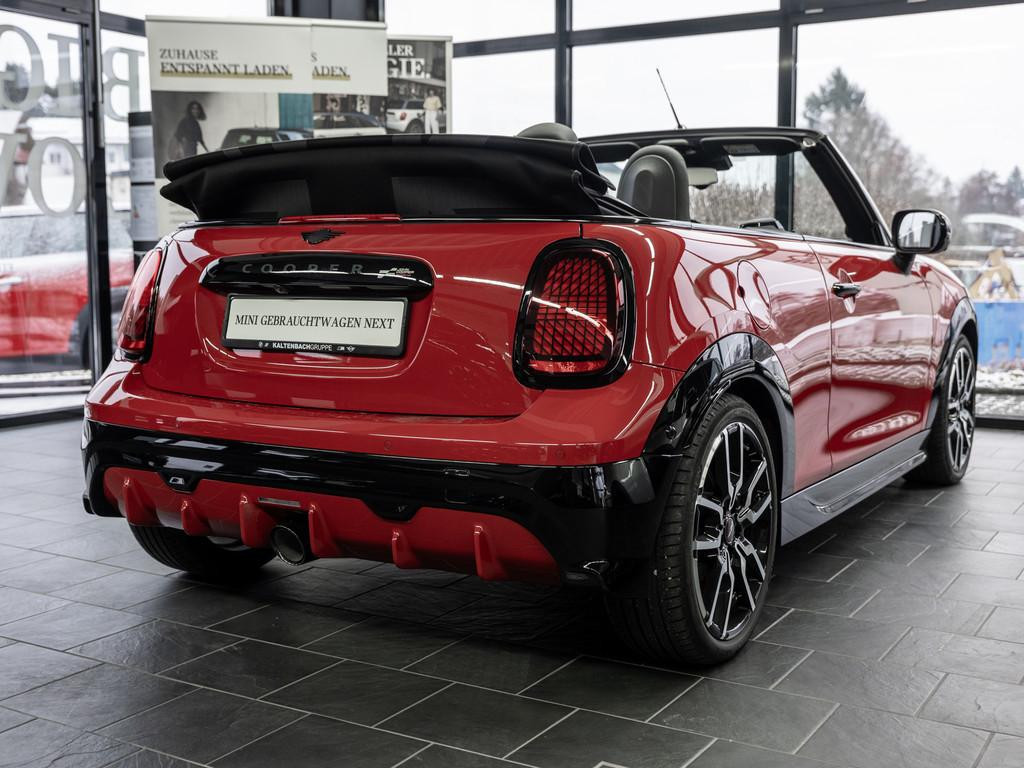 Mini John Cooper Works Cabrio
