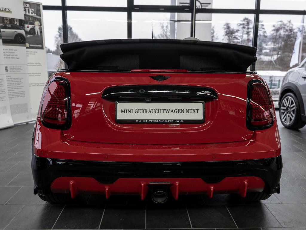 Mini John Cooper Works Cabrio