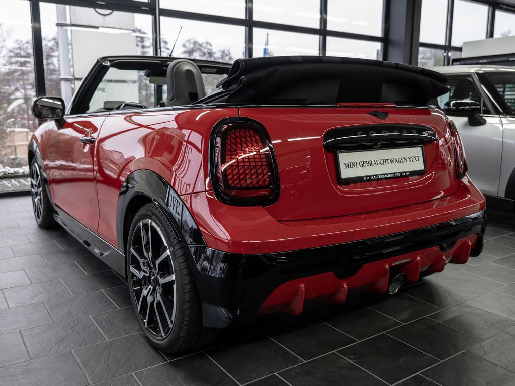 Mini John Cooper Works Cabrio