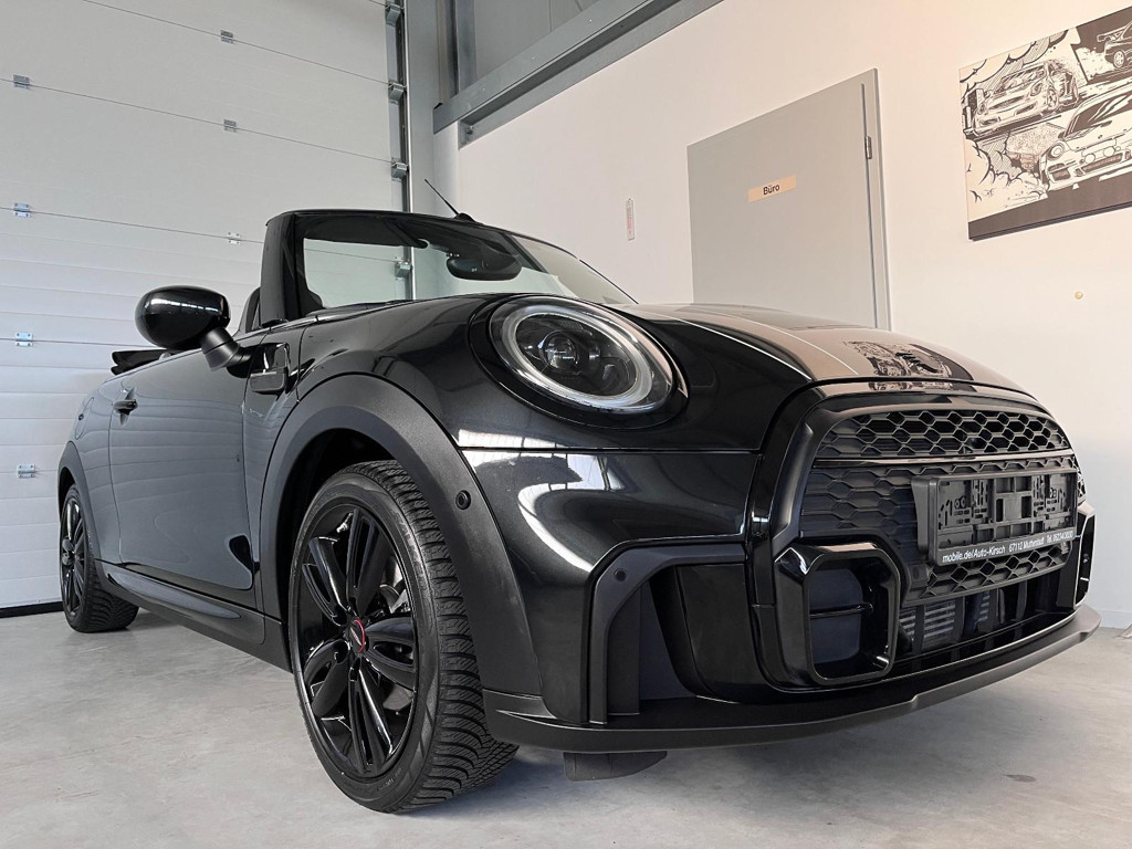 Mini Cooper Cabrio John Cooper Works