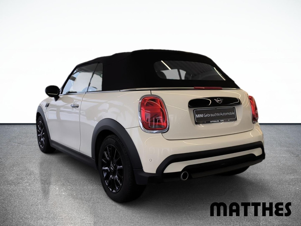 Mini Cooper Cabrio