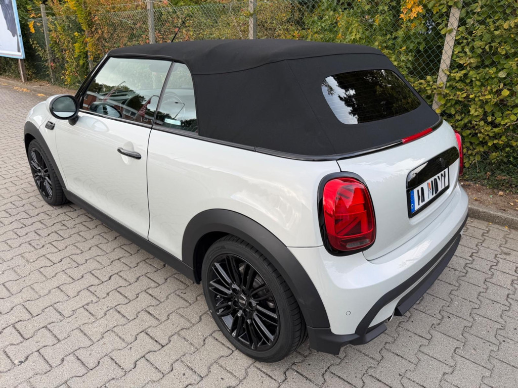Mini Cooper Cabrio