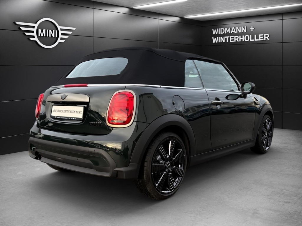 Mini Cooper Cabrio