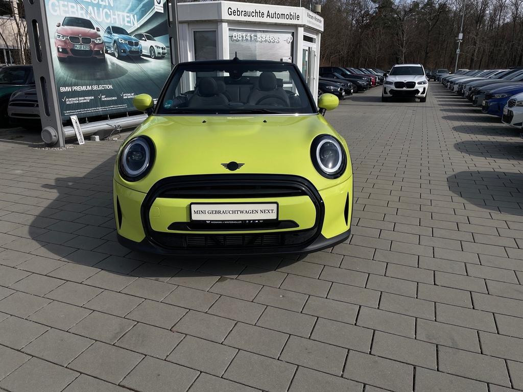 Mini Cooper Cabrio