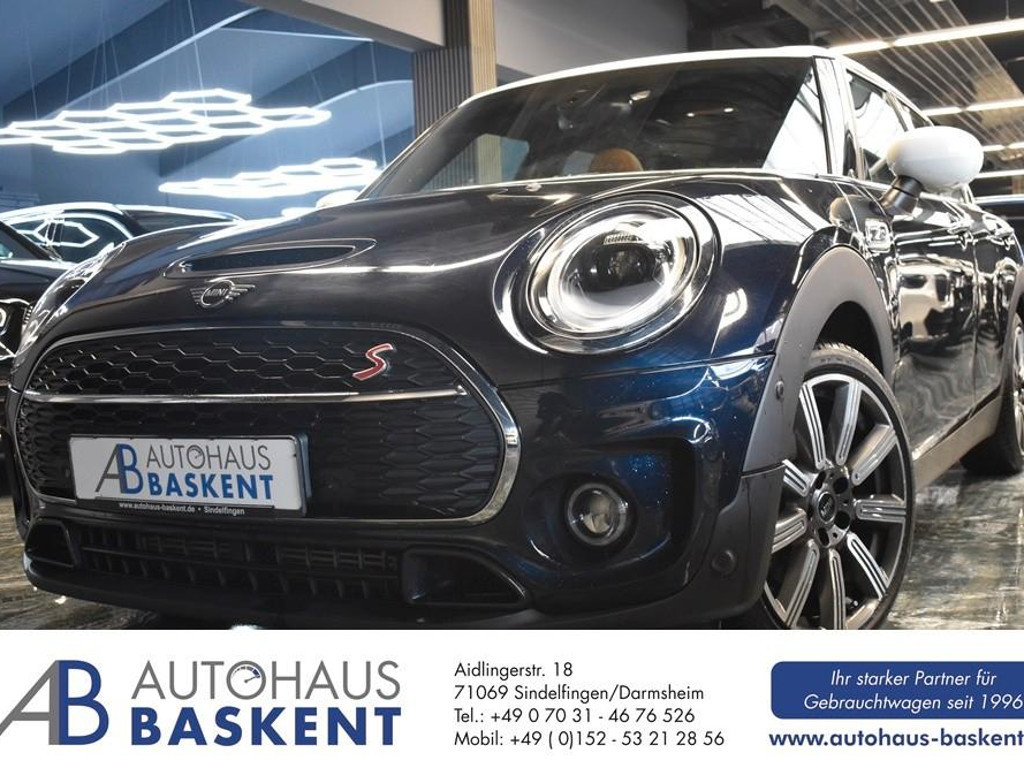 Mini Cooper S Clubman *LEDER*PANORAMA*SHZ*PDC*ALU*