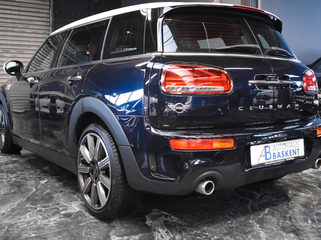 Mini Cooper S Clubman
