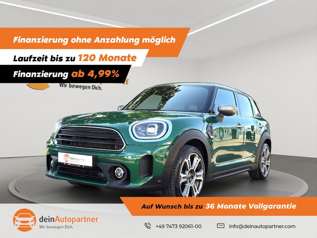 Mini Cooper Countryman COOPER_COUNTRYMAN NAVI/LED/LEDER/HUD/PANO/RFK/VI