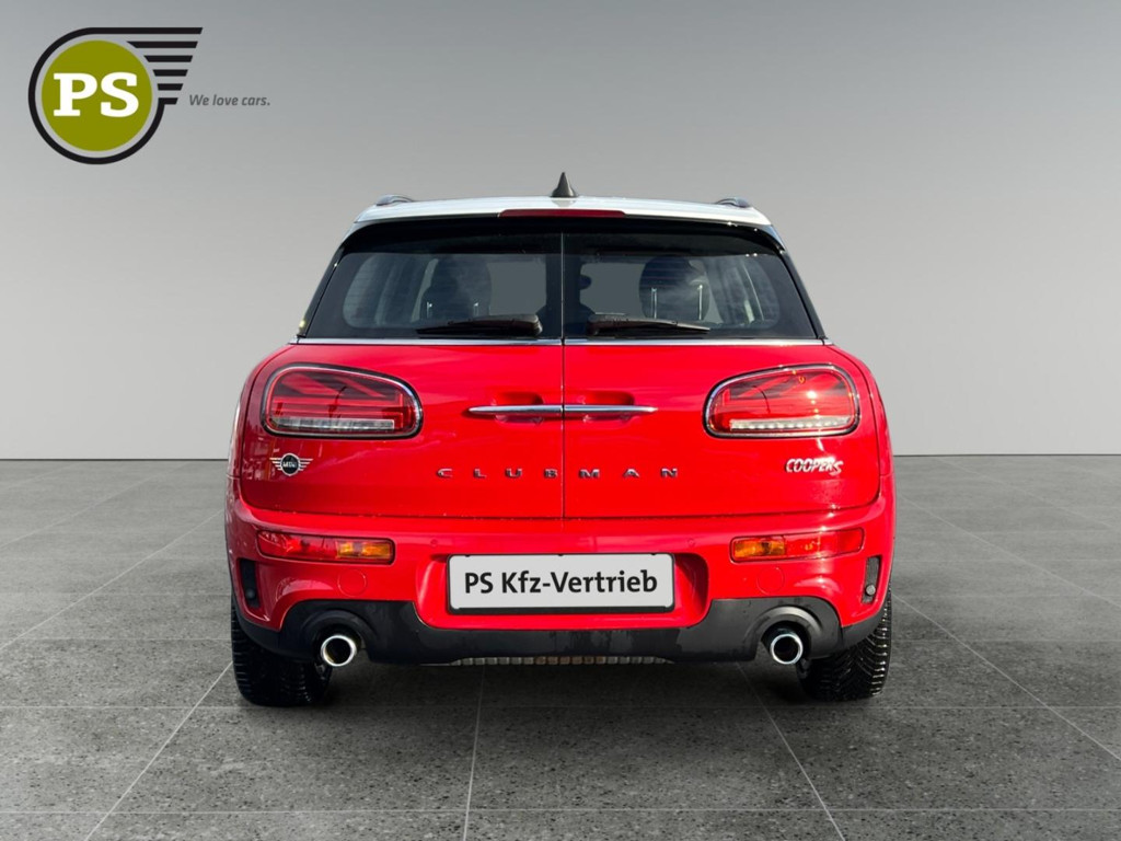 Mini Cooper S Clubman