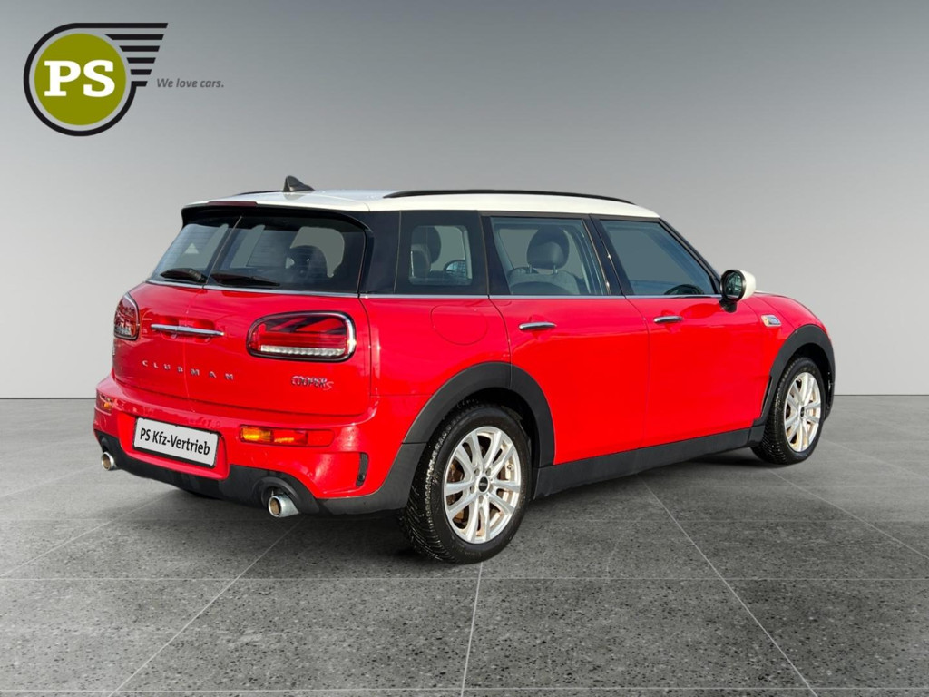 Mini Cooper S Clubman
