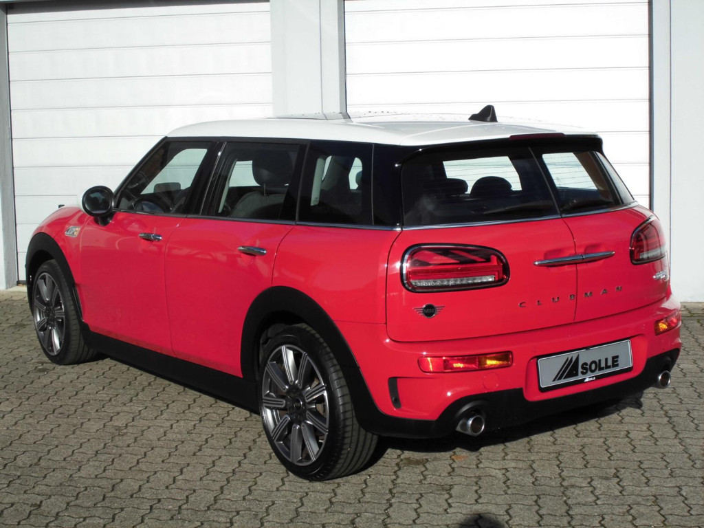 Mini Cooper S Clubman