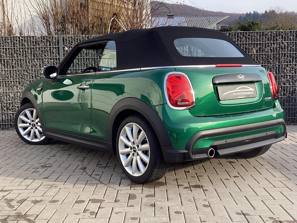 Mini Cooper Cabrio