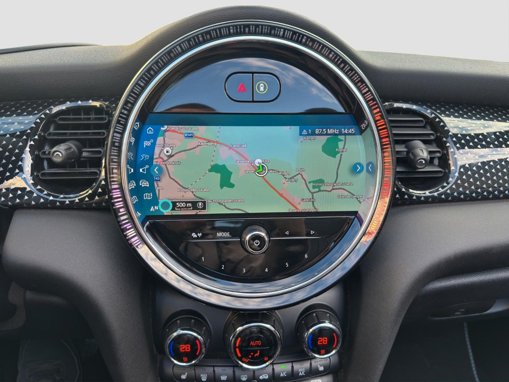 Mini Cooper S Cabrio