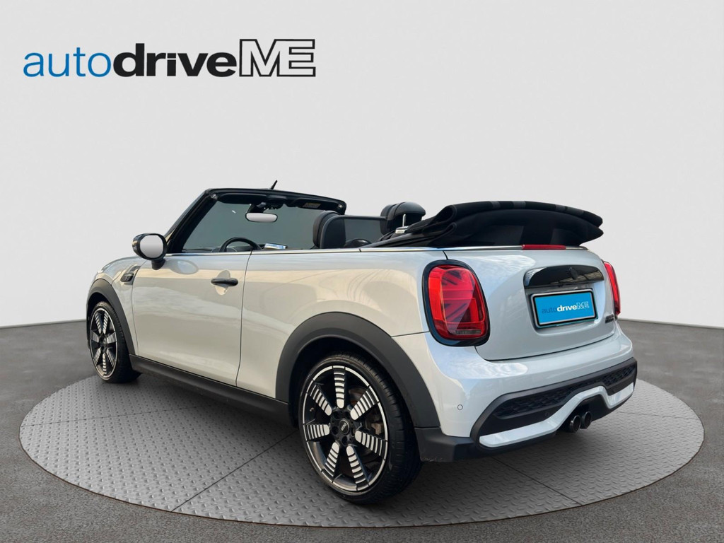 Mini Cooper S Cabrio
