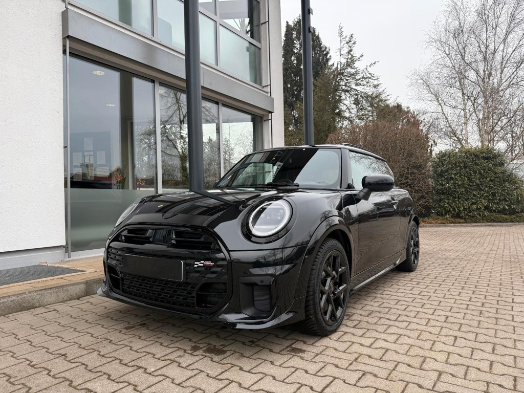 Mini Cooper S John Cooper Works