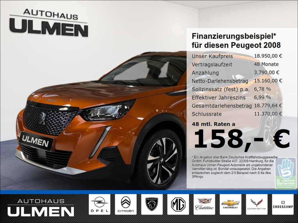 Peugeot 2008 Allure Pack