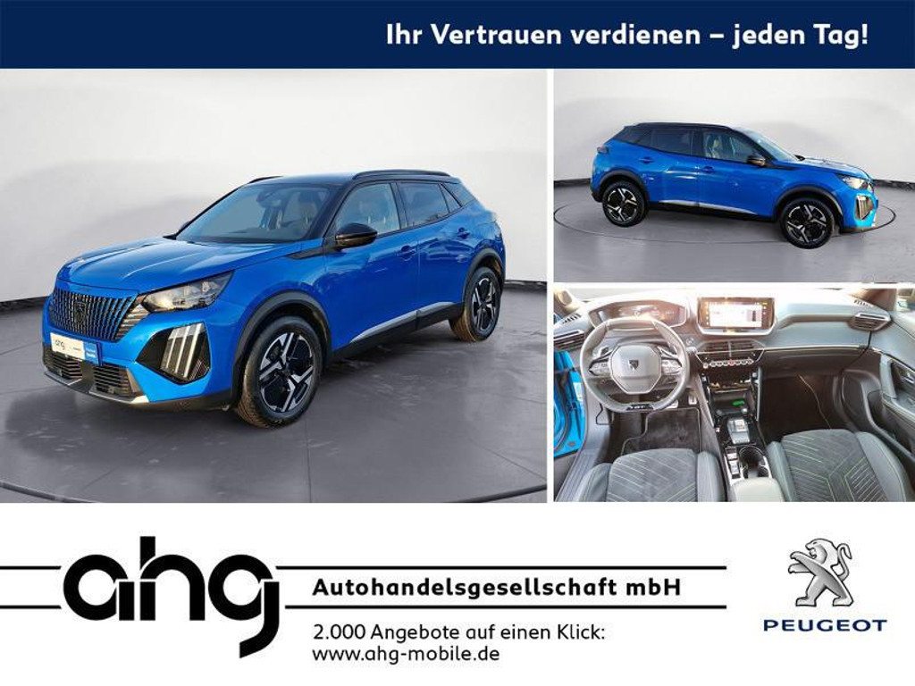 Peugeot 2008 BlueHDi GT-Line EAT8
