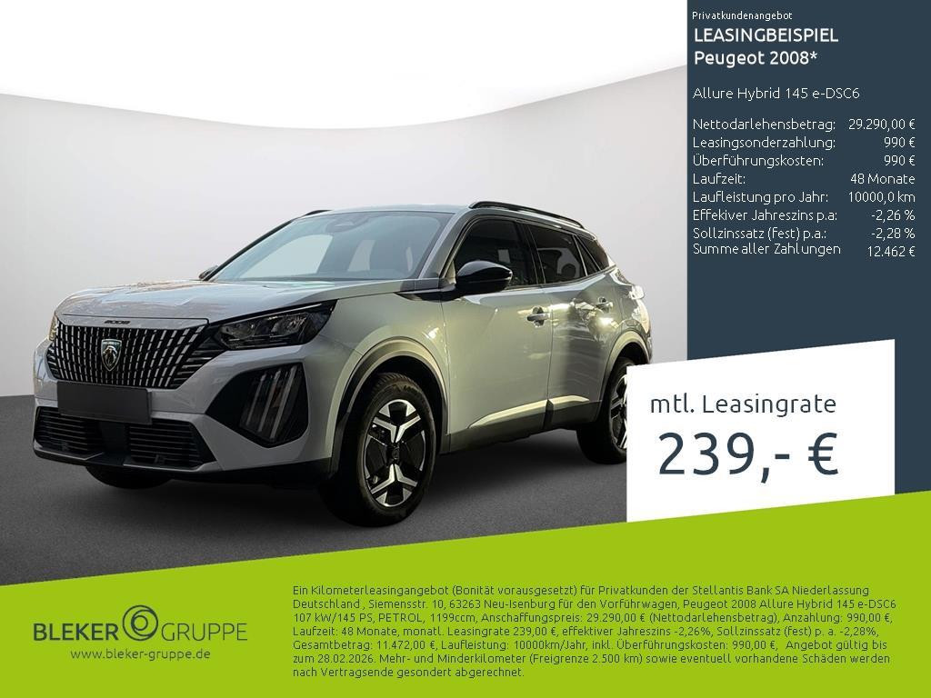 Peugeot 2008 Allure Pack Hybrid