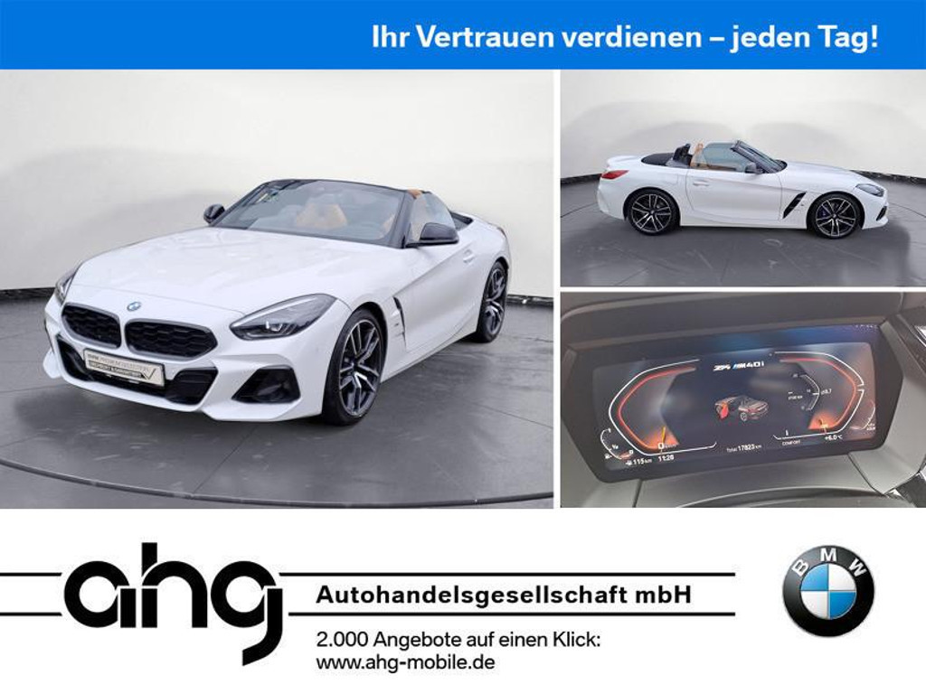 BMW Z4 Cabrio Roadster