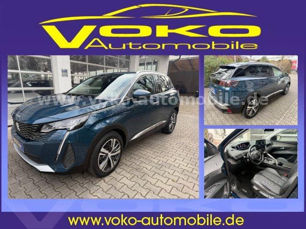 Peugeot 3008 Allure Pack BlueHDi EAT8