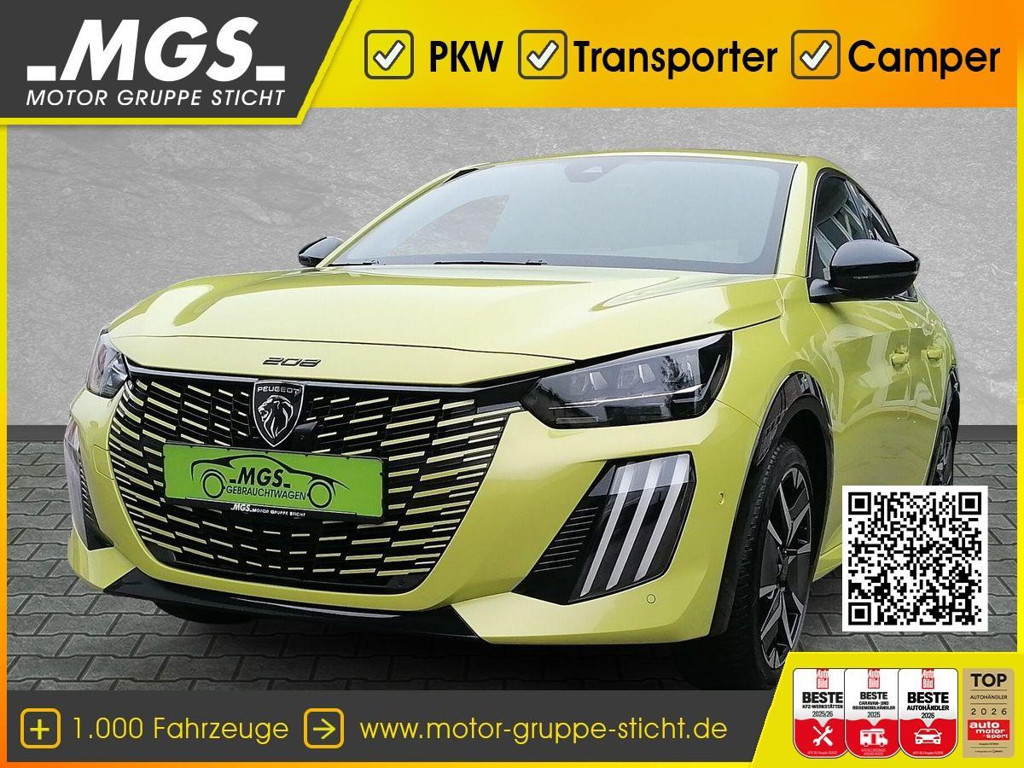 Peugeot 208 GT-Line Hybrid